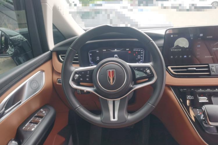 Used Hongqi HQ9 PHEV 2024 2.0T Four-Wheel Drive Business Edition Steering Wheel