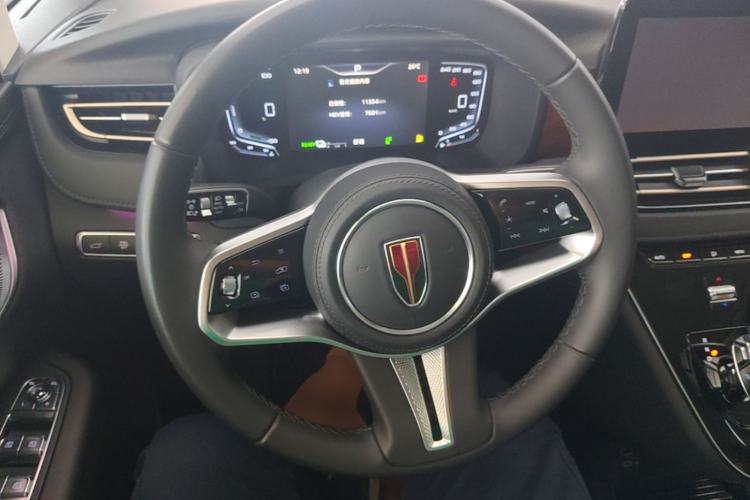 Used Hongqi HQ9 PHEV 2024 2.0T Four-Wheel Drive Luxury Edition Steering Wheel