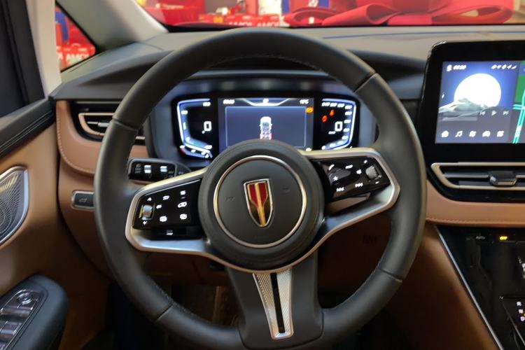 Used Hongqi HQ9 PHEV 2024 2.0T Four-Wheel Drive Business Edition Steering Wheel