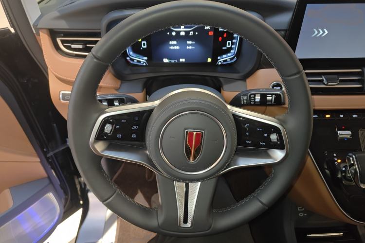Used Hongqi HQ9 PHEV 2024 2.0T Four-Wheel Drive Business Edition Steering Wheel