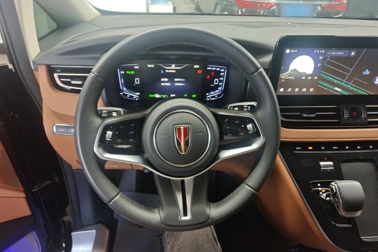 Used Hongqi HQ9 PHEV 2024 2.0T Four-Wheel Drive Business Edition Steering Wheel