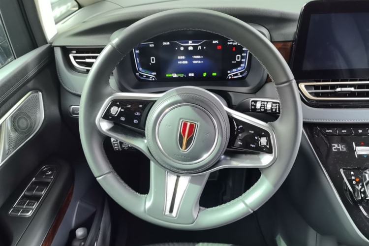 Used Hongqi HQ9 PHEV 2024 2.0T Four-Wheel Drive Luxury Edition Steering Wheel