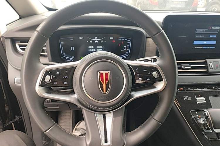 Used Hongqi HQ9 PHEV 2024 2.0T Four-Wheel Drive Business Edition Steering Wheel