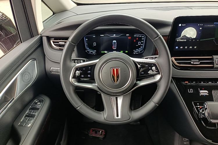 Used Hongqi HQ9 PHEV 2024 2.0T Four-Wheel Drive Luxury Edition Steering Wheel