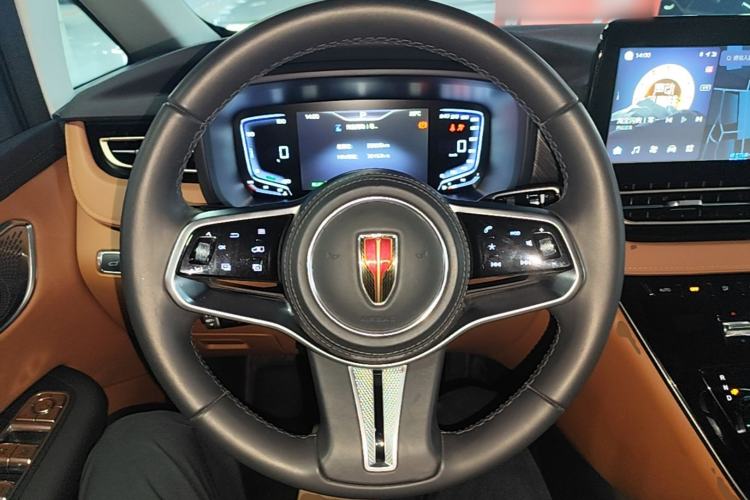 Used Hongqi HQ9 PHEV 2024 2.0T Four-Wheel Drive Business Edition Steering Wheel