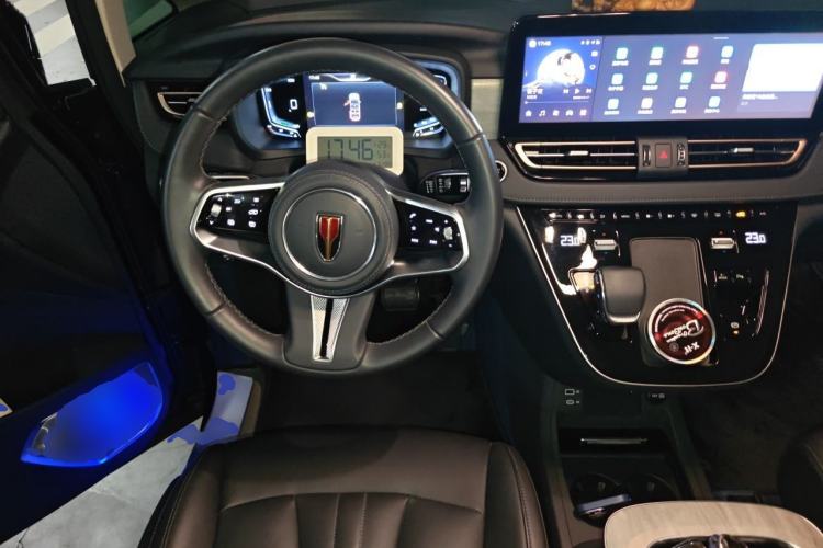 Used Hongqi HQ9 PHEV 2024 2.0T Four-Wheel Drive Business Edition Steering Wheel