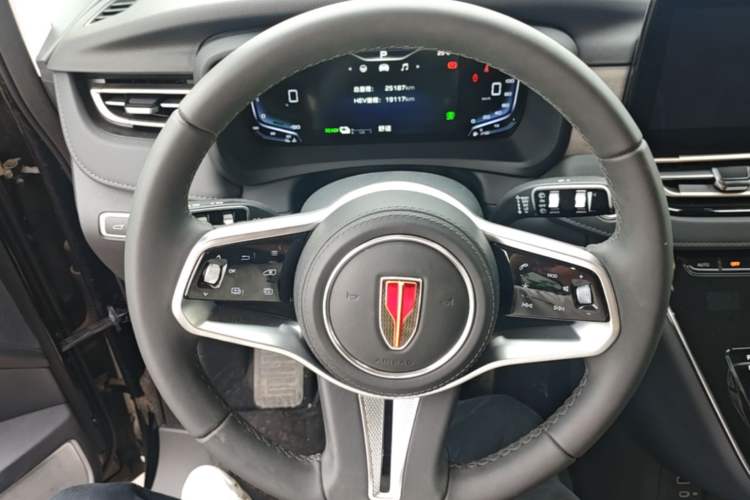 Used Hongqi HQ9 PHEV 2024 2.0T Four-Wheel Drive Business Edition Steering Wheel
