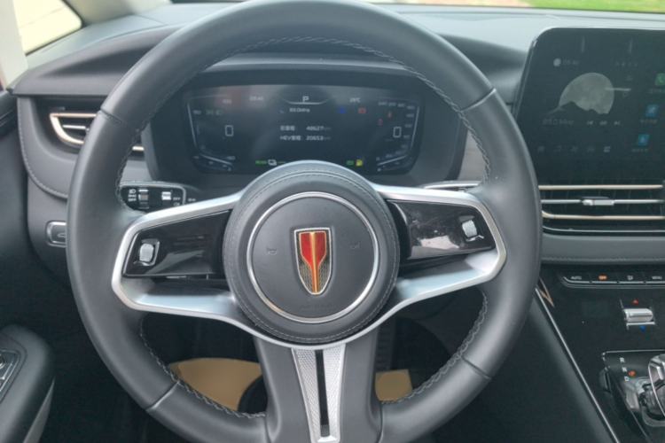 Used Hongqi HQ9 PHEV 2024 2.0T Four-Wheel Drive Business Edition Steering Wheel