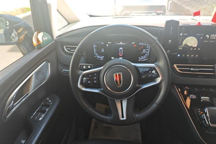 Used Hongqi HQ9 PHEV 2024 2.0T Four-Wheel Drive Luxury Edition Steering Wheel