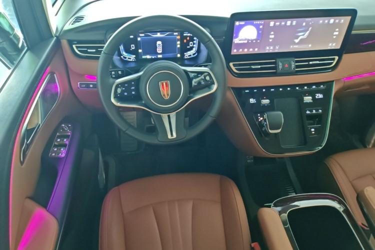 Used Hongqi HQ9 PHEV 2024 2.0T Four-Wheel Drive Luxury Edition Steering Wheel