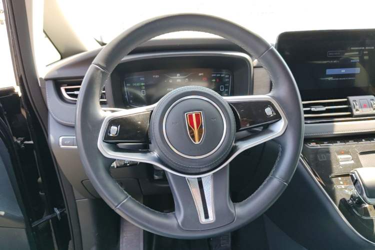 Used Hongqi HQ9 PHEV 2024 2.0T Four-Wheel Drive Business Edition Steering Wheel