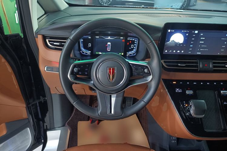 Used Hongqi HQ9 PHEV 2024 2.0T Four-Wheel Drive Luxury Edition Steering Wheel
