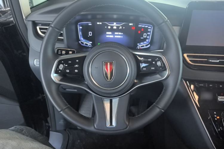Used Hongqi HQ9 PHEV 2024 2.0T Four-Wheel Drive Business Edition Steering Wheel