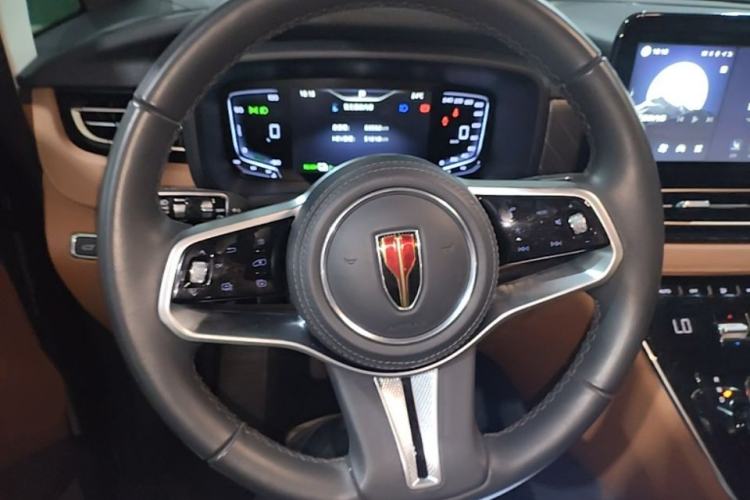 Used Hongqi HQ9 PHEV 2024 2.0T Four-Wheel Drive Business Edition Steering Wheel