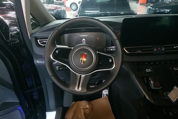 Used Hongqi HQ9 PHEV 2024 2.0T Four-Wheel Drive Luxury Edition Steering Wheel