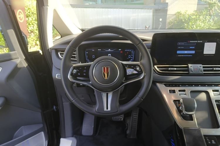 Used Hongqi HQ9 PHEV 2024 2.0T Four-Wheel Drive Business Edition Steering Wheel