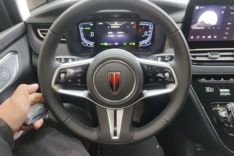 Used Hongqi HQ9 PHEV 2024 2.0T Four-Wheel Drive Business Edition Steering Wheel
