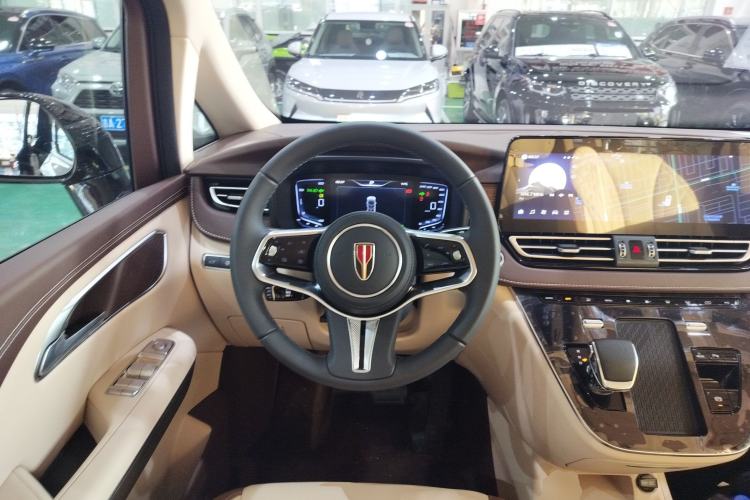 Used Hongqi HQ9 PHEV 2024 2.0T Four-Wheel Drive Business Edition Steering Wheel