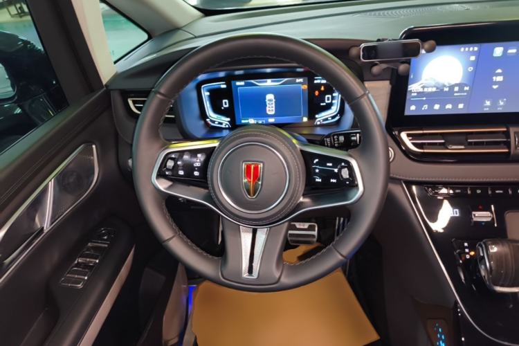 Used Hongqi HQ9 PHEV 2024 2.0T Four-Wheel Drive Business Edition Steering Wheel