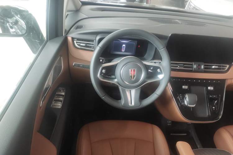 Used Hongqi HQ9 PHEV 2024 2.0T Four-Wheel Drive Business Edition Steering Wheel