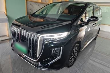 Used Hongqi HQ9 PHEV 2024 2.0T Four-Wheel Drive Luxury Edition