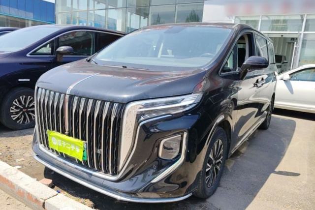 Used Hongqi HQ9 PHEV 2024 2.0T Four-Wheel Drive Business Edition