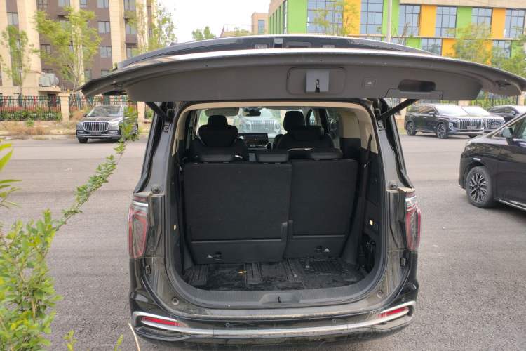 Used Hongqi HQ9 PHEV 2024 2.0T Four-Wheel Drive Business Edition Trunk
