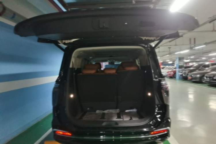 Used Hongqi HQ9 PHEV 2024 2.0T Four-Wheel Drive Business Edition Trunk
