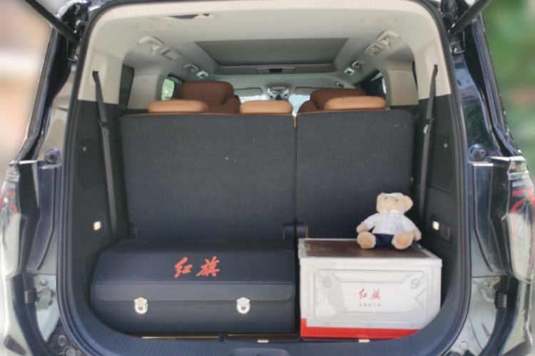 Used Hongqi HQ9 PHEV 2024 2.0T Four-Wheel Drive Business Edition Trunk