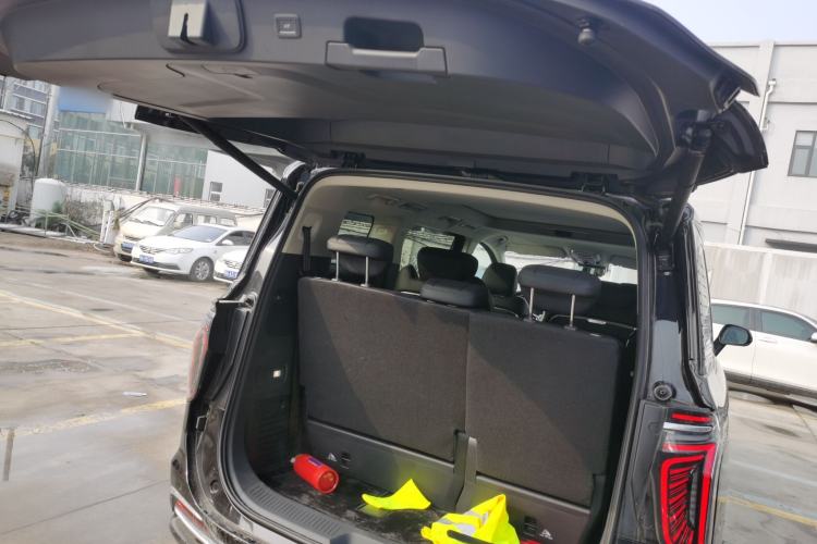 Used Hongqi HQ9 PHEV 2024 2.0T Four-Wheel Drive Business Edition Trunk
