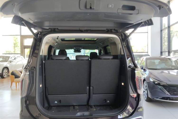 Used Hongqi HQ9 PHEV 2024 2.0T Four-Wheel Drive Luxury Edition Trunk
