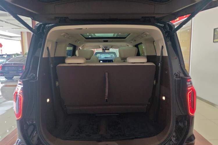 Used Hongqi HQ9 PHEV 2024 2.0T Four-Wheel Drive Business Edition Trunk