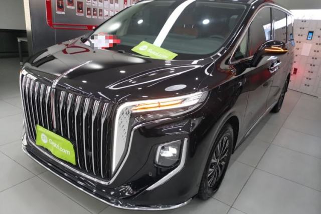 Ojetý Hongqi HQ9 PHEV 2024 2.0T Four-Wheel Drive Business Edition