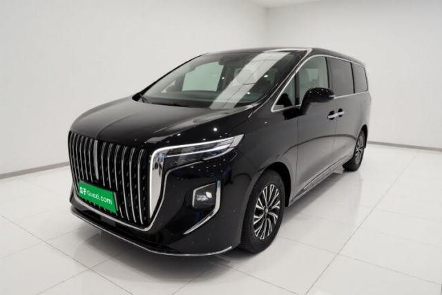 Used Hongqi HQ9 PHEV 2024 2.0T Four-Wheel Drive Business Edition