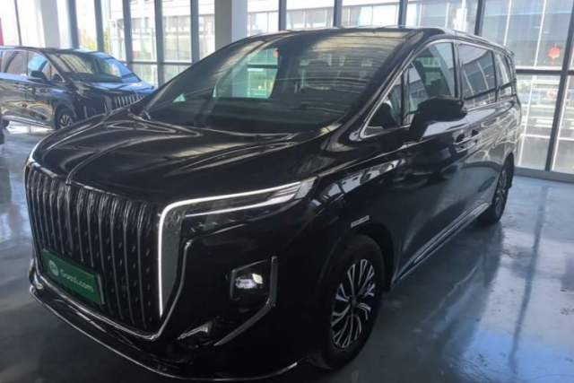 Used Hongqi HQ9 PHEV 2024 2.0T Four-Wheel Drive Business Edition