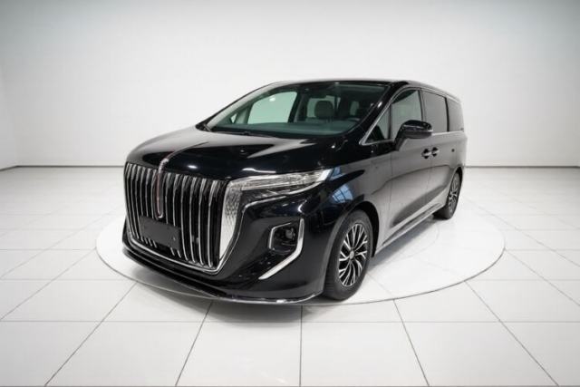 Used Hongqi HQ9 PHEV 2024 2.0T Four-Wheel Drive Luxury Edition