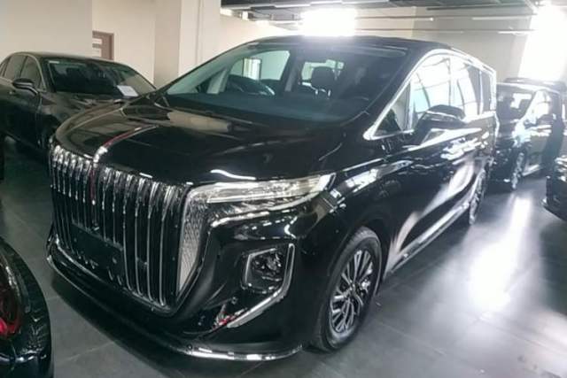 Used Hongqi HQ9 PHEV 2024 2.0T Four-Wheel Drive Luxury Edition