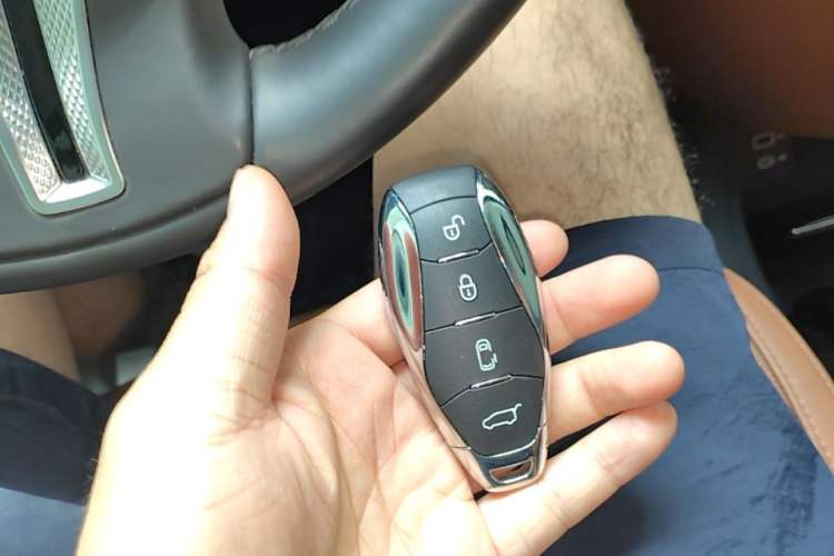 Used Hongqi HQ9 PHEV 2024 2.0T Four-Wheel Drive Flagship Edition Vehicle Key