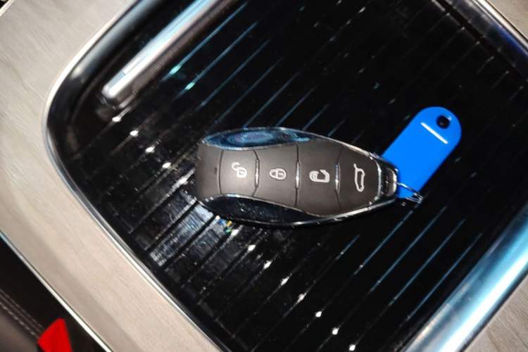 Used Hongqi HQ9 PHEV 2024 2.0T Four-Wheel Drive Business Edition Vehicle Key