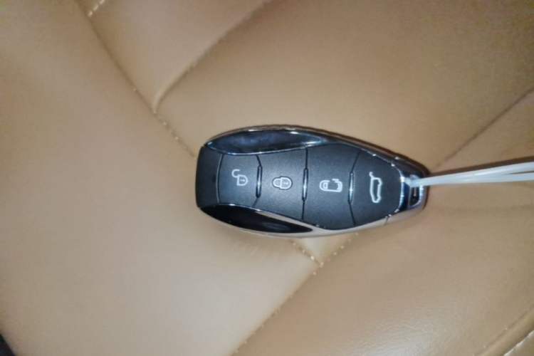 Used Hongqi HQ9 PHEV 2024 2.0T Four-Wheel Drive Business Edition Vehicle Key