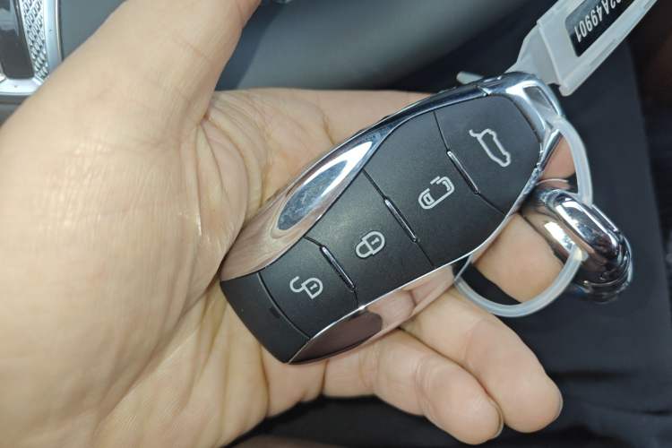 Used Hongqi HQ9 PHEV 2024 2.0T Four-Wheel Drive Business Edition Vehicle Key