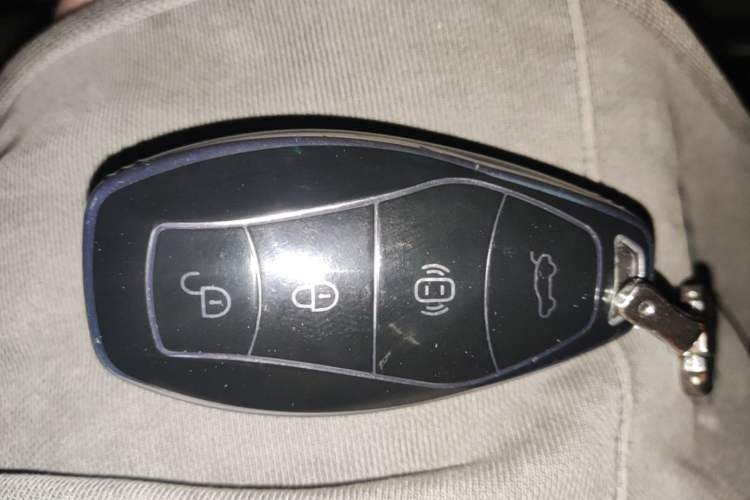 Used Hongqi HQ9 PHEV 2024 2.0T Four-Wheel Drive Luxury Edition Vehicle Key