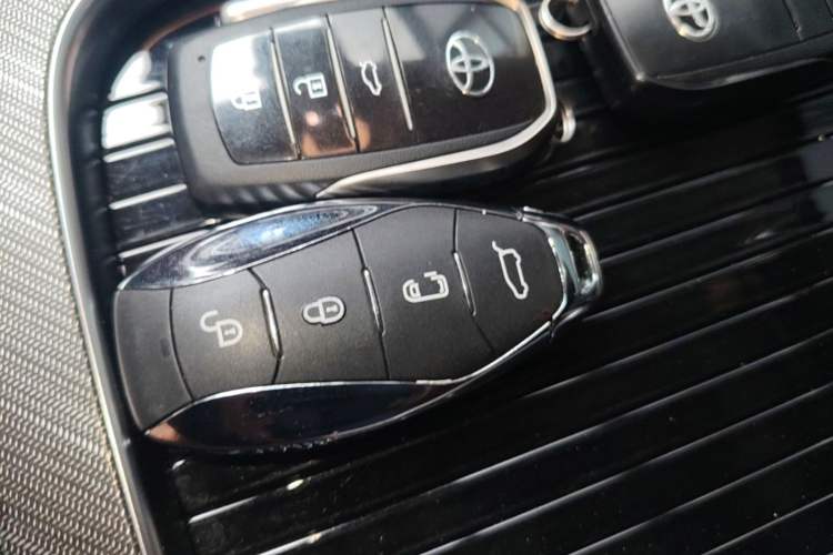 Used Hongqi HQ9 PHEV 2024 2.0T Four-Wheel Drive Business Edition Vehicle Key