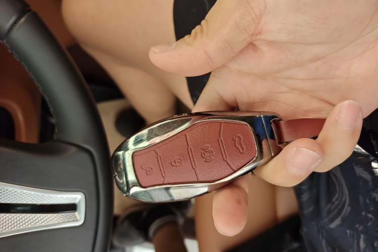 Used Hongqi HQ9 PHEV 2024 2.0T Four-Wheel Drive Business Edition Vehicle Key