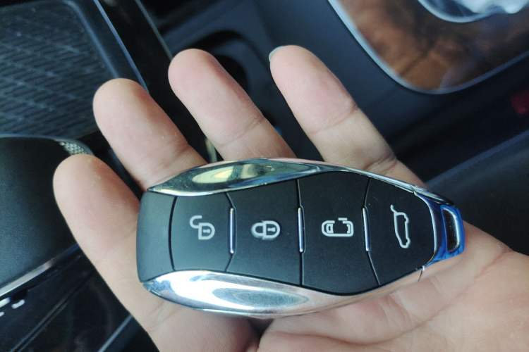 Used Hongqi HQ9 PHEV 2024 2.0T Four-Wheel Drive Luxury Edition Vehicle Key