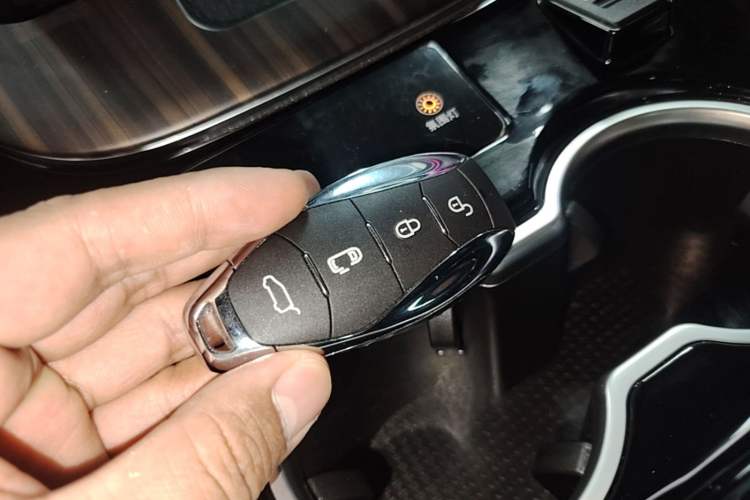 Used Hongqi HQ9 PHEV 2024 2.0T Four-Wheel Drive Business Edition Vehicle Key