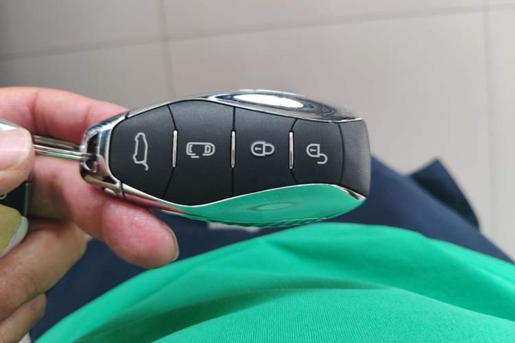Used Hongqi HQ9 PHEV 2024 2.0T Four-Wheel Drive Luxury Edition Vehicle Key