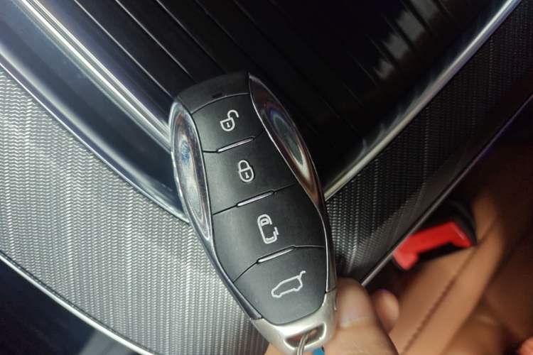Used Hongqi HQ9 PHEV 2024 2.0T Four-Wheel Drive Business Edition Vehicle Key
