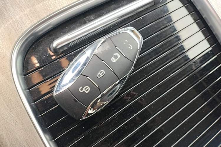 Used Hongqi HQ9 PHEV 2024 2.0T Four-Wheel Drive Business Edition Vehicle Key