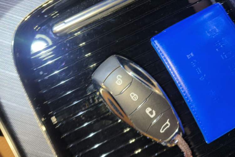 Used Hongqi HQ9 PHEV 2024 2.0T Four-Wheel Drive Business Edition Vehicle Key